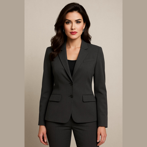 The limited gray blazer